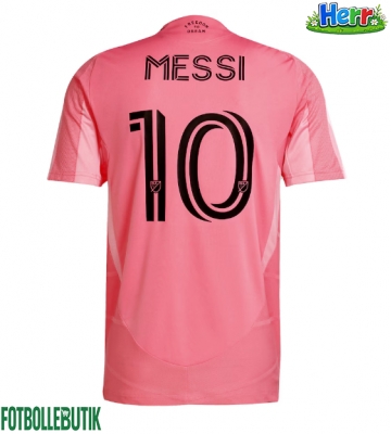Inter Miami Lionel Messi #10 Hemmatröja 2025-26 Kortärmad